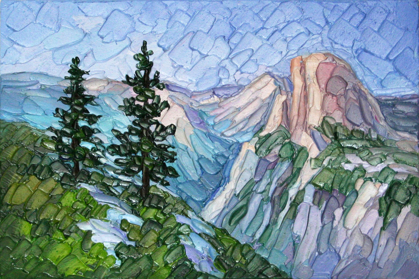 Custom Oil Painting from Photo: Personalized Landscape or Floral Art, Impasto Palette Knife Commission by Iryna Stakhiv
