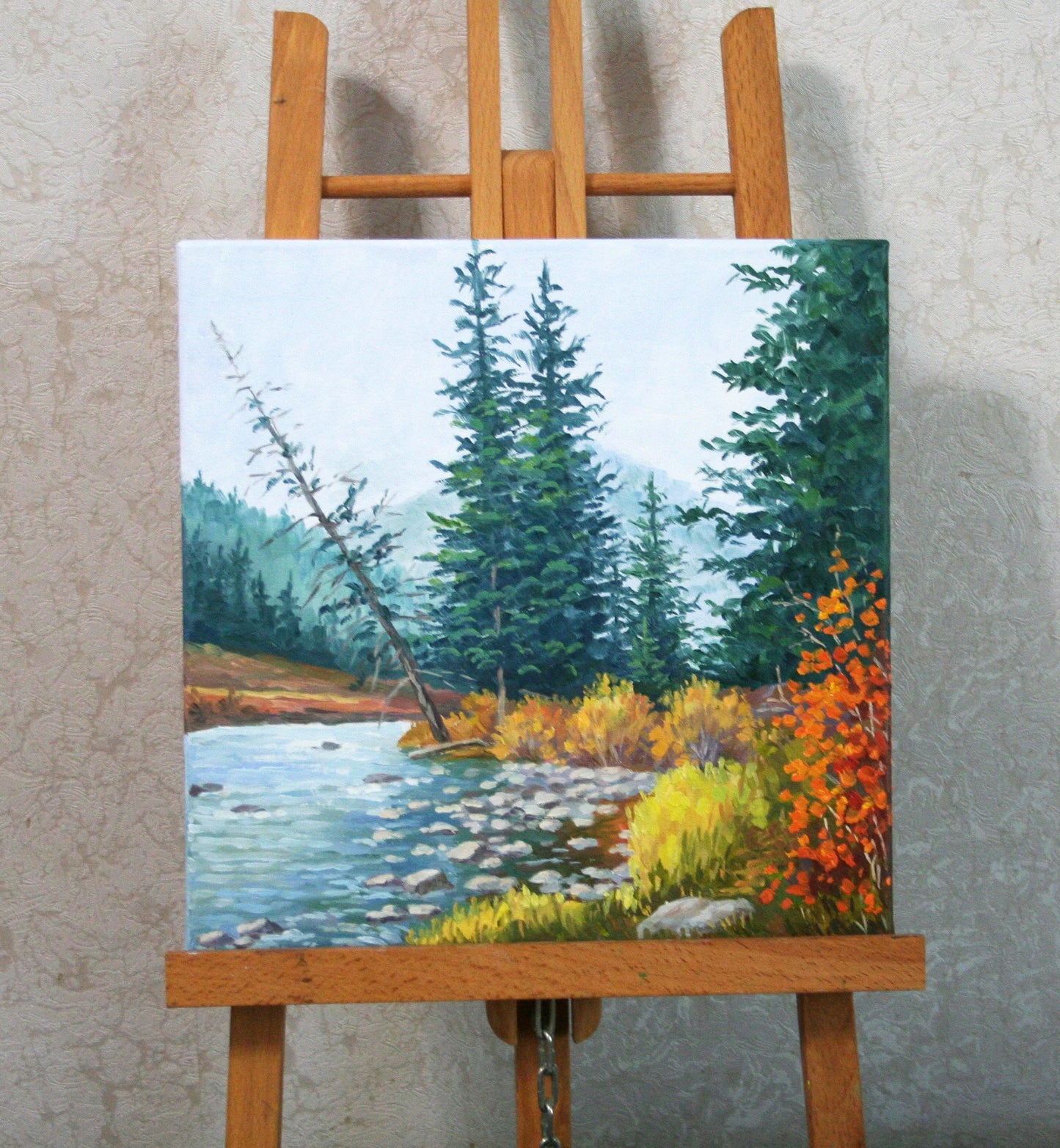 Custom Oil Painting from Photo - Landscape Commission Art, Personalized Gift, Original Artwork