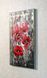 Handmade original painting red poppies by Ukrainian artist