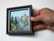 Custom Mini Oil Painting from Photo: Framed 4x4 Miniature Landscape, Palette Knife Art - without frame