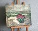Cactus painting &mdash; original landscape painting, Texas desert wall art