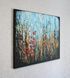 Original autumn landscape Vermont painting on canvas, fall New England art.