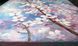 Original spring painting on canvas &mdash; cherry blossom sakura art, above bed wall decor by Iryna Stakhiv