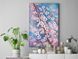 Cherry Blossom Painting by Iryna Stakhiv &mdash; original sakura art, impasto spring painting on canvas